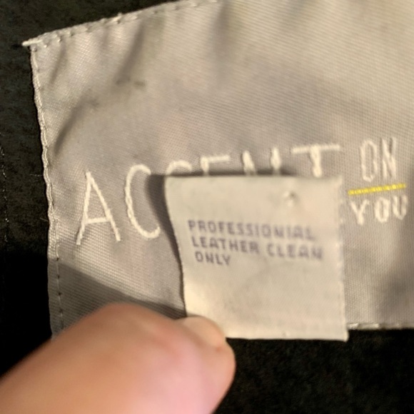 NEW LOWER PRICE! Black Suede Leather Fringed Plus Size Woman's Jacket-NEVER WORN - Picture 7 of 10